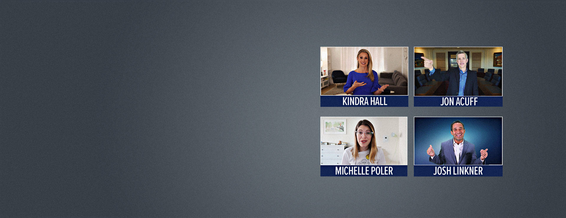 Virtual Presentations: Speakers that deliver customized virtual events!