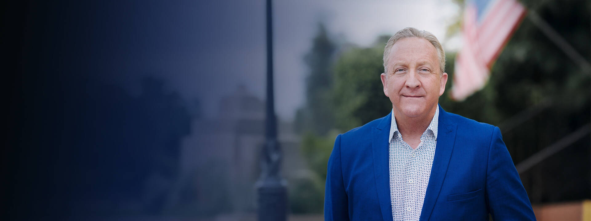 Rob McCoy: Co-chair of TPUSA Faith and Lead Pastor of Godspeak Church