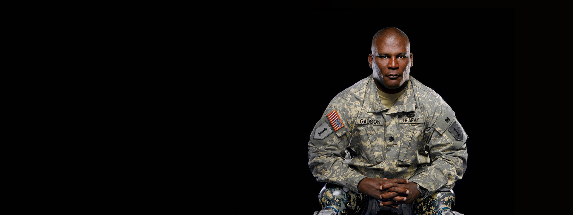 Col. Greg Gadson: Global Security Perspectives From A Combat Veteran