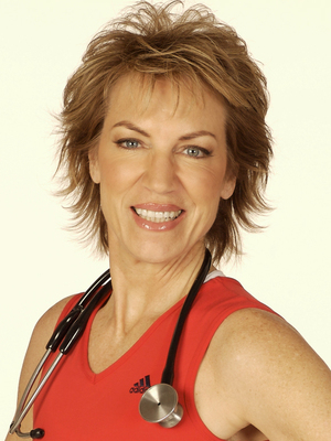 Dr. Pamela M. Peeke MD, Stress Management Speaker, Physical Fitness, Alternative Medicine