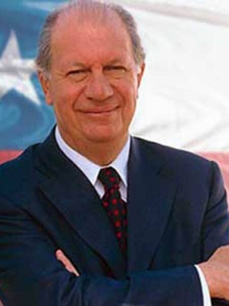Ricardo Lagos | Former President of Chile & UN Special Envoy on Climate Change, Professor at the Watson Institute for International Studies.