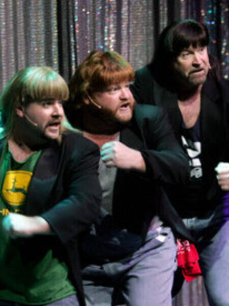 3 Redneck Tenors | You'll Laugh at their Antics and Marvel at their Music