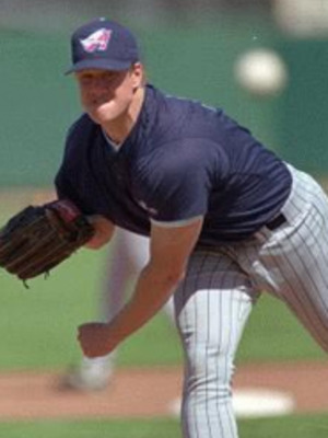 Jim Abbott on the Mound