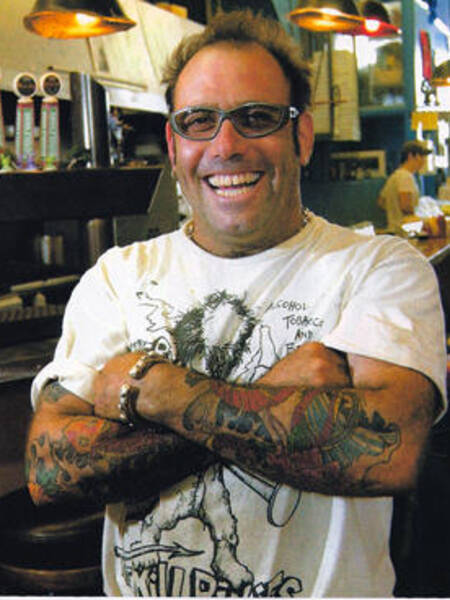 Stretch | Sculptor, Artist, Inventor, Restaurateur, Entrepreneur, TV Personality