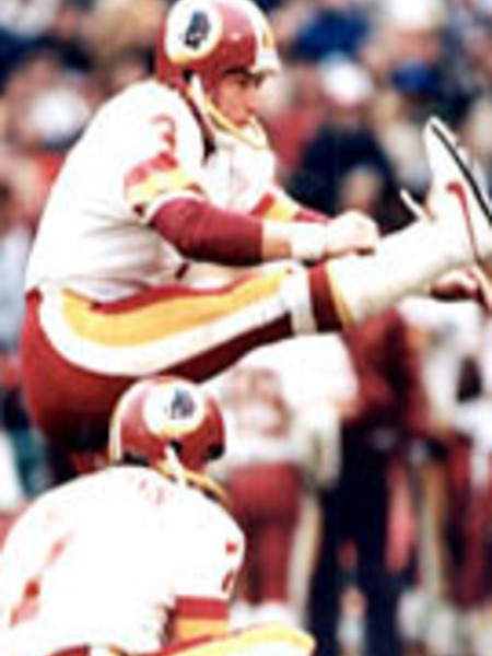 Mark Moseley | In 1980 He Became the First NFL Kicker Ever to be Nominated or Elected as the League's MVP