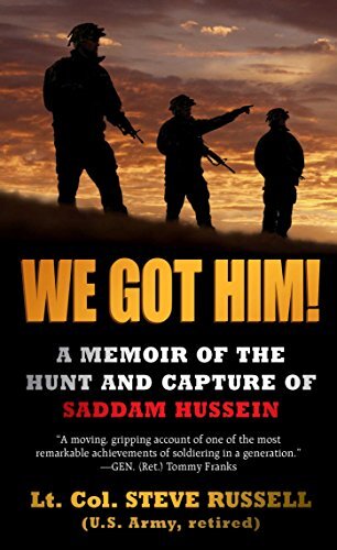 We Got Him!by Steve Russell