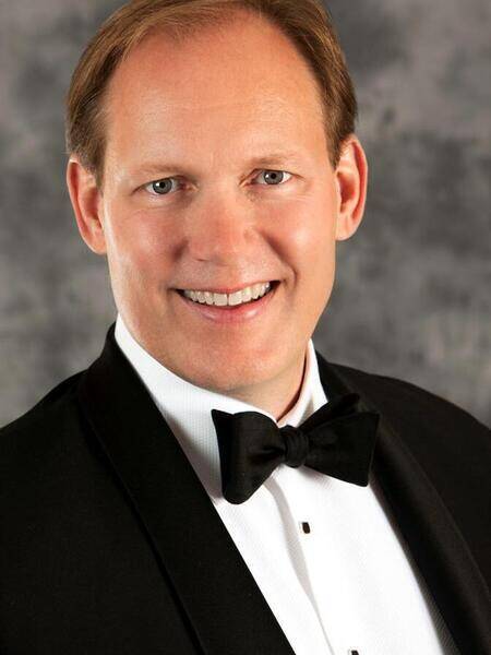 J. Mark McVey | Broadway performer known for his role as Jean Valjean in <i>Les Miserables</i>.
