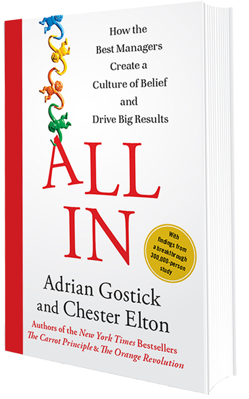 All In: How the Best Managers Create a Culture of Belief and Drive Big Resultsby Chester Elton