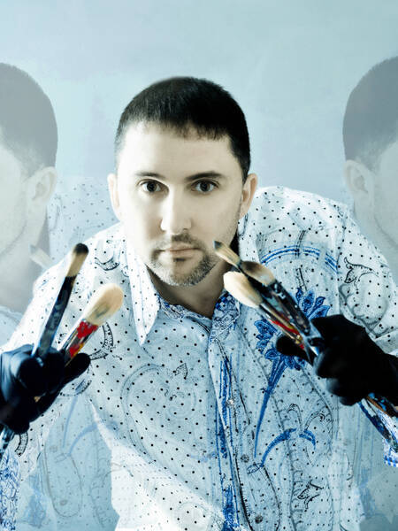 Tom Varano | Performance Speed Painter, Artist, Emotion Into Art