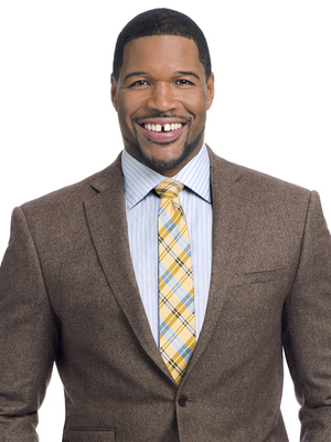 Michael Strahan dancing with the stars, football, broadcaster, big fish, NSB