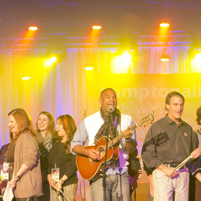 Premiere Speakers Bureau, Banding People Together