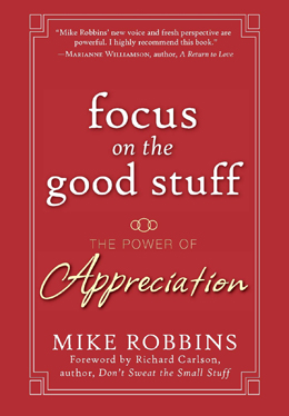 Focus on the Good Stuff: The Power of Appreciationby Mike Robbins