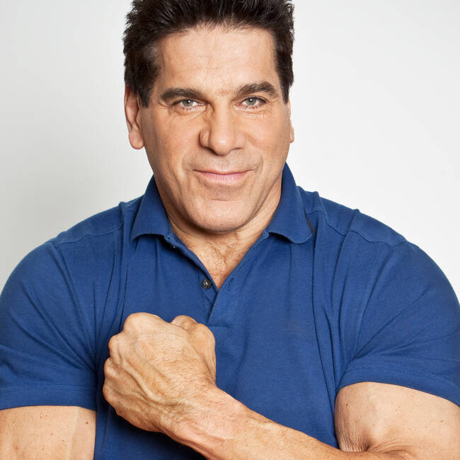 Premiere Speakers Bureau, Lou Ferrigno
