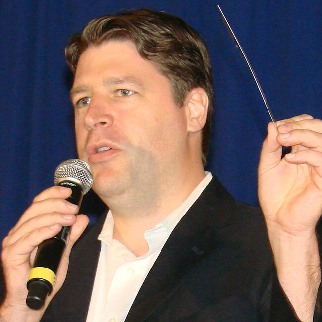 Premiere Speakers Bureau, Christopher M. Anderson