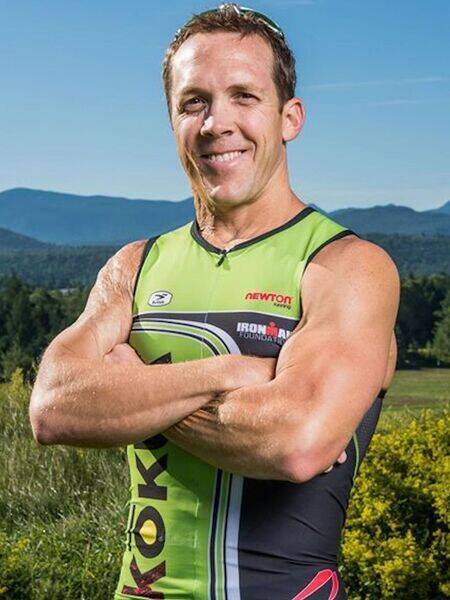 Shay Eskew | Childhood Burn Survivor, Ranked Top 1% Ironman Triathlete, Best-Selling Author and Motivational Speaker