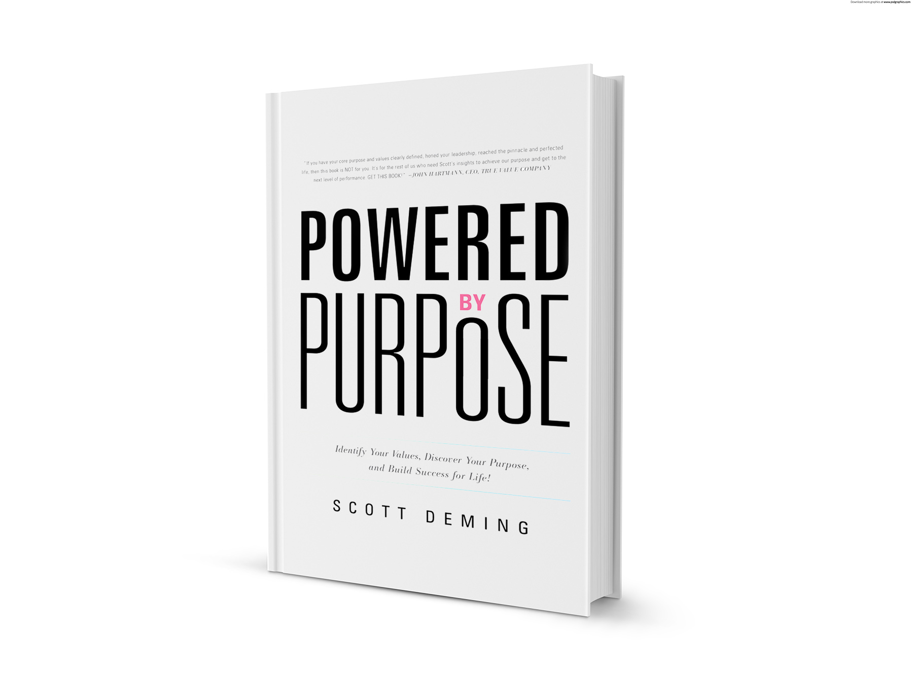 Powered by Purposeby Scott Deming