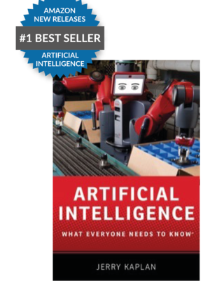 Artificial Intelligence by Jerry Kaplan Artificial Intelligence by Jerry Kaplan
