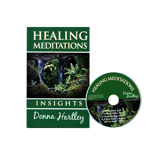 Meditation CD and Workbookby Donna Hartley