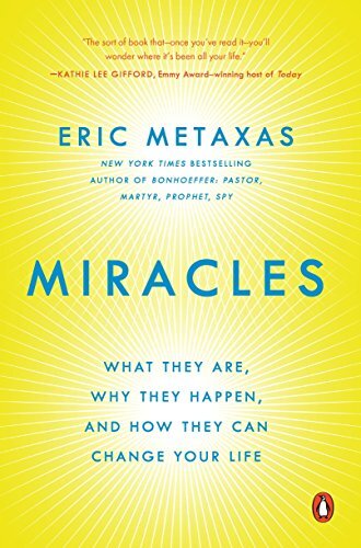 Miraclesby Eric Metaxas