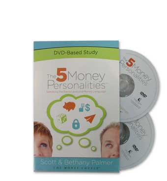 The 5 Money Personalities DVD Studyby The Money Couple