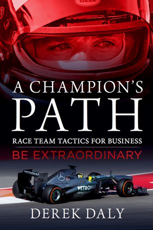 A Champion's Pathby Derek Daly