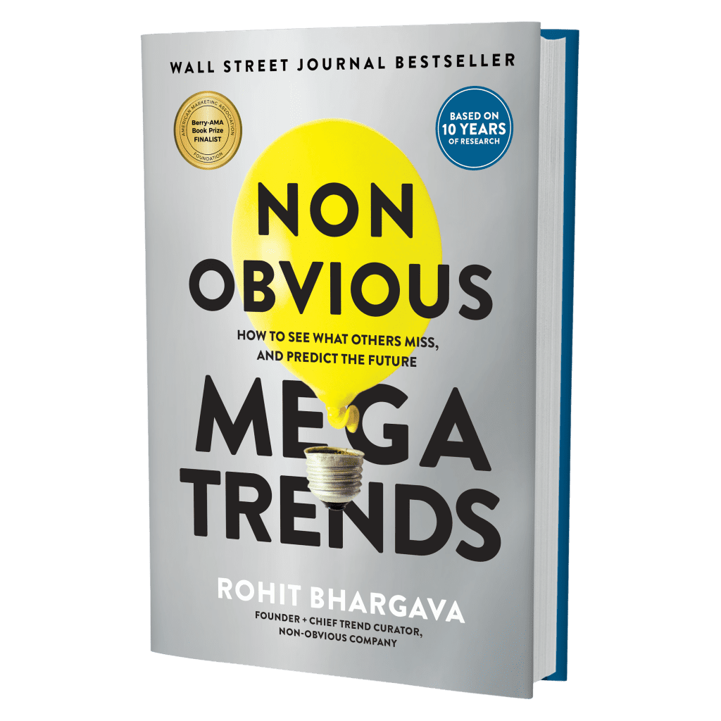 Non Obviousby Rohit Bhargava