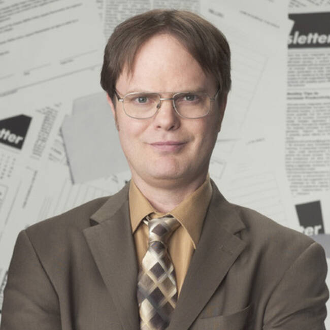 Premiere Speakers Bureau, Dwight K. Schrute