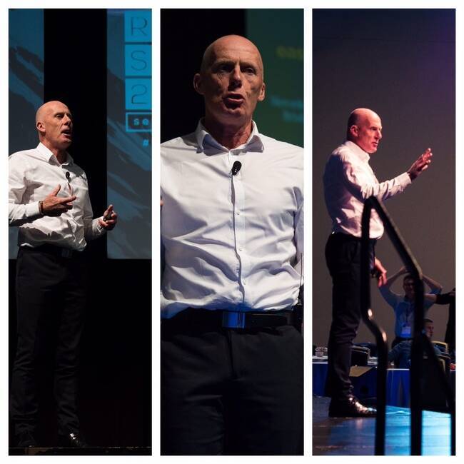 Premiere Speakers Bureau, Mark Mckeon
