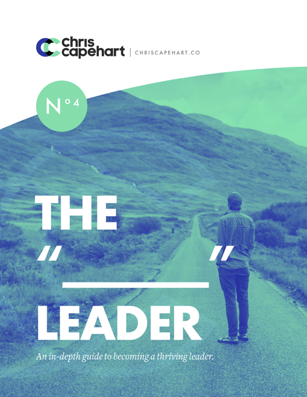 Blank Leaderby Chris Capehart