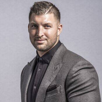 Tim Tebow  Athlete, Author, Speaker, Businessman, Believer.