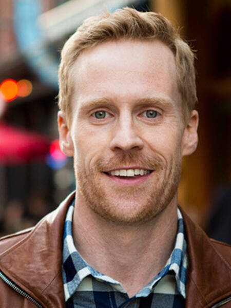 Jon Montgomery | Award-Winning Host of The Amazing Race Canada, Olympic Gold Medallist
