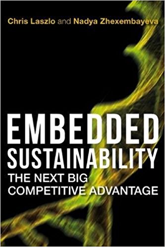 Embedded Sustainabilityby Dr. Nadya Zhexembayeva