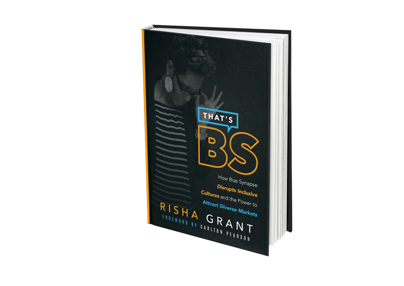 That's BSby Risha Grant