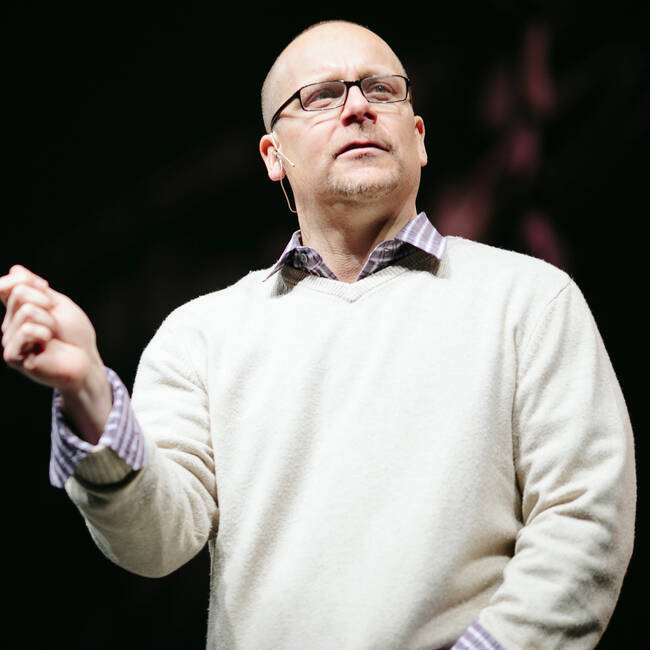 Premiere Speakers Bureau, Brad Lomenick