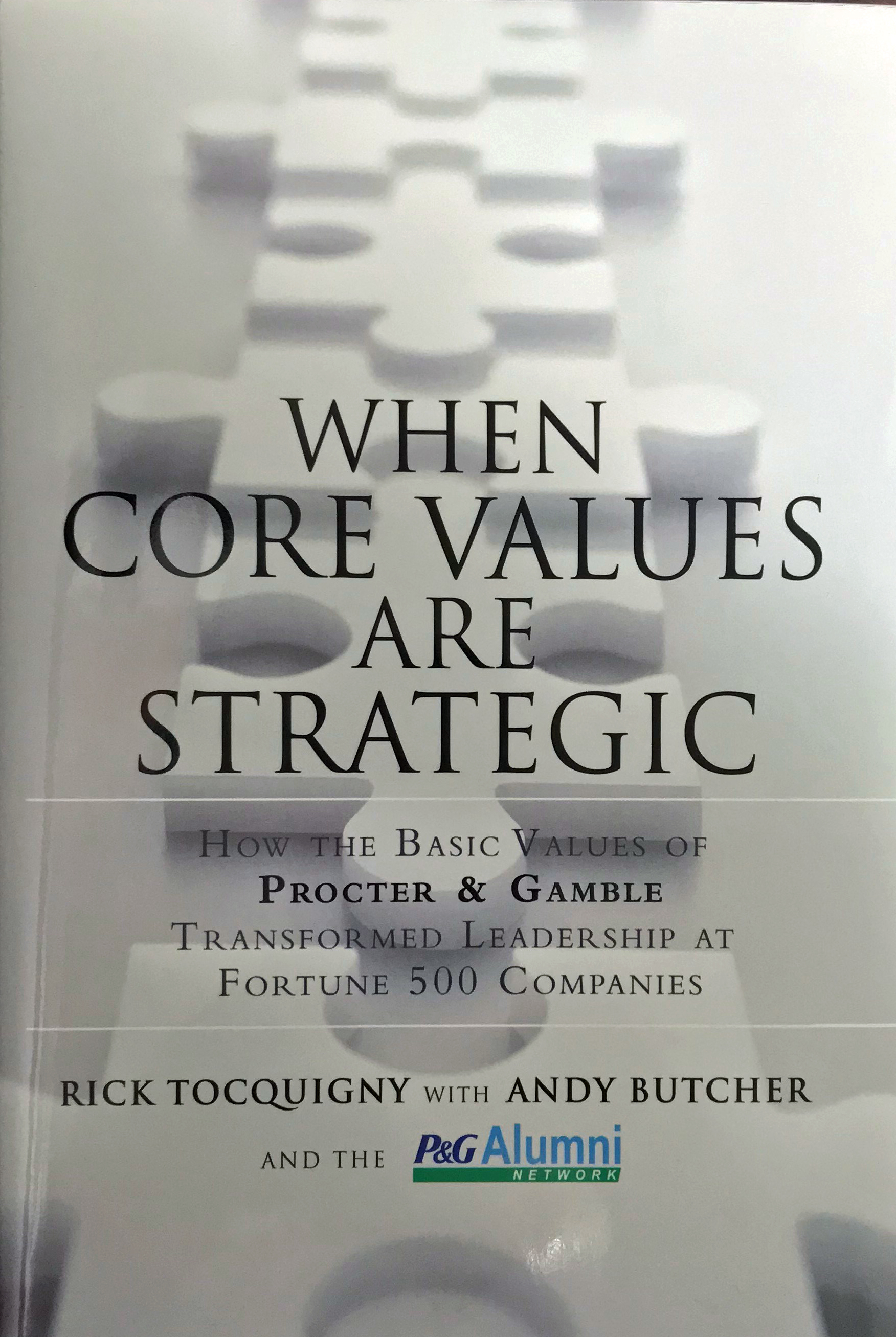 Core Valuesby Mohan Mohan