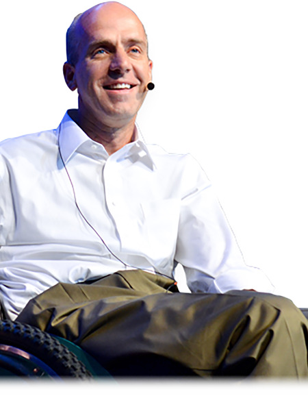 Premiere Speakers Bureau, Chad Hymas