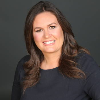 Sarah Huckabee Sanders | Premiere Speakers Bureau