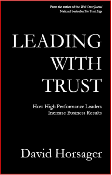Leading With Trustby David Horsager