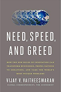 Need Speed and Greedby Vijay Vaitheeswaran