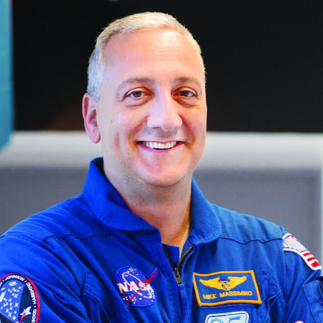 Mike Massimino: Former NASA Astronaut, First Person to Tweet From Space, and Bestselling Author