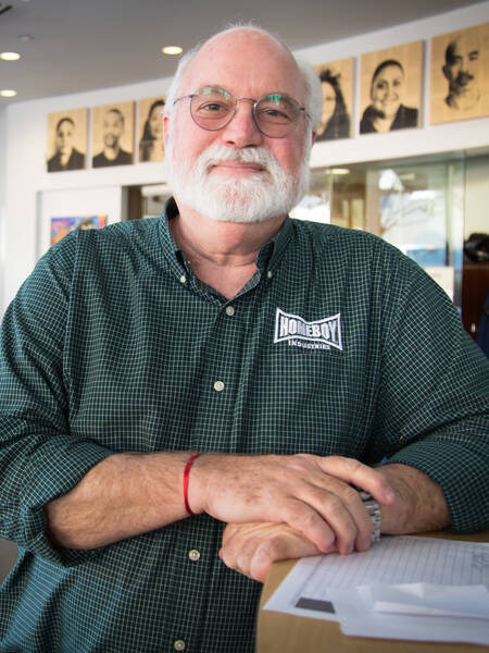 Gregory J. Boyle | Roman Catholic Priest of the Jesuit Order; Founder of Homeboy Industries
