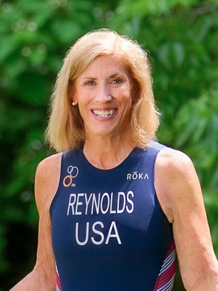 Sue Reynolds |  From a 335-pound Grandmother to a World-class Triathlete, Inspiring Others With Her Transformative Journey of Hope and Tenacity