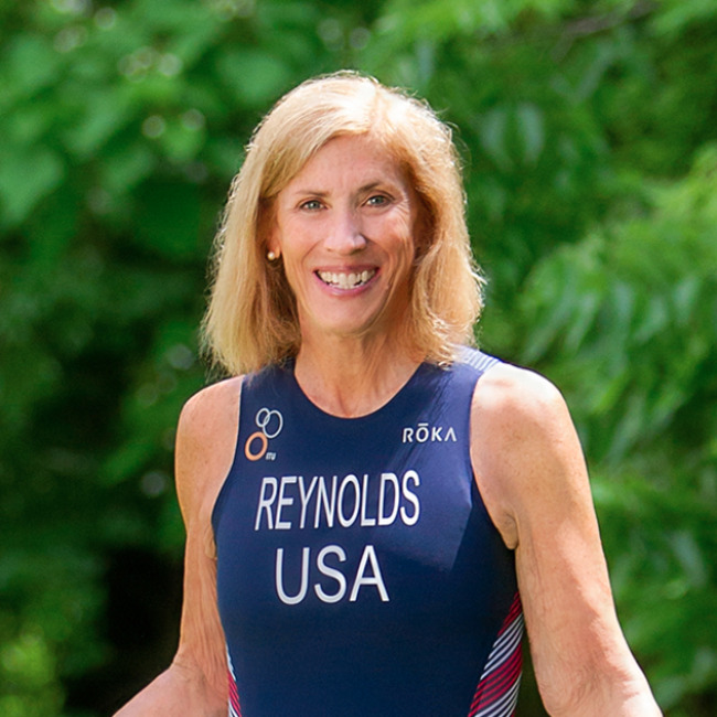 Premiere Speakers Bureau, Sue Reynolds