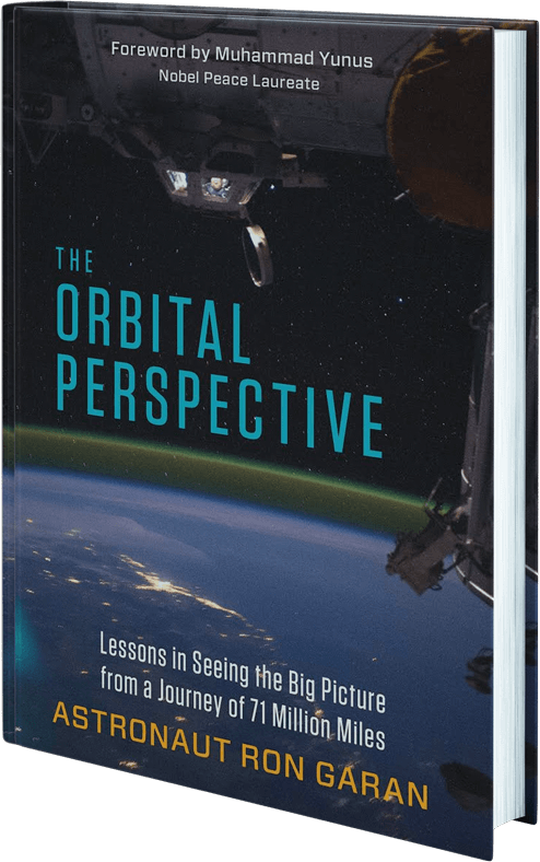 The Orbital Perspectiveby Ron Garan