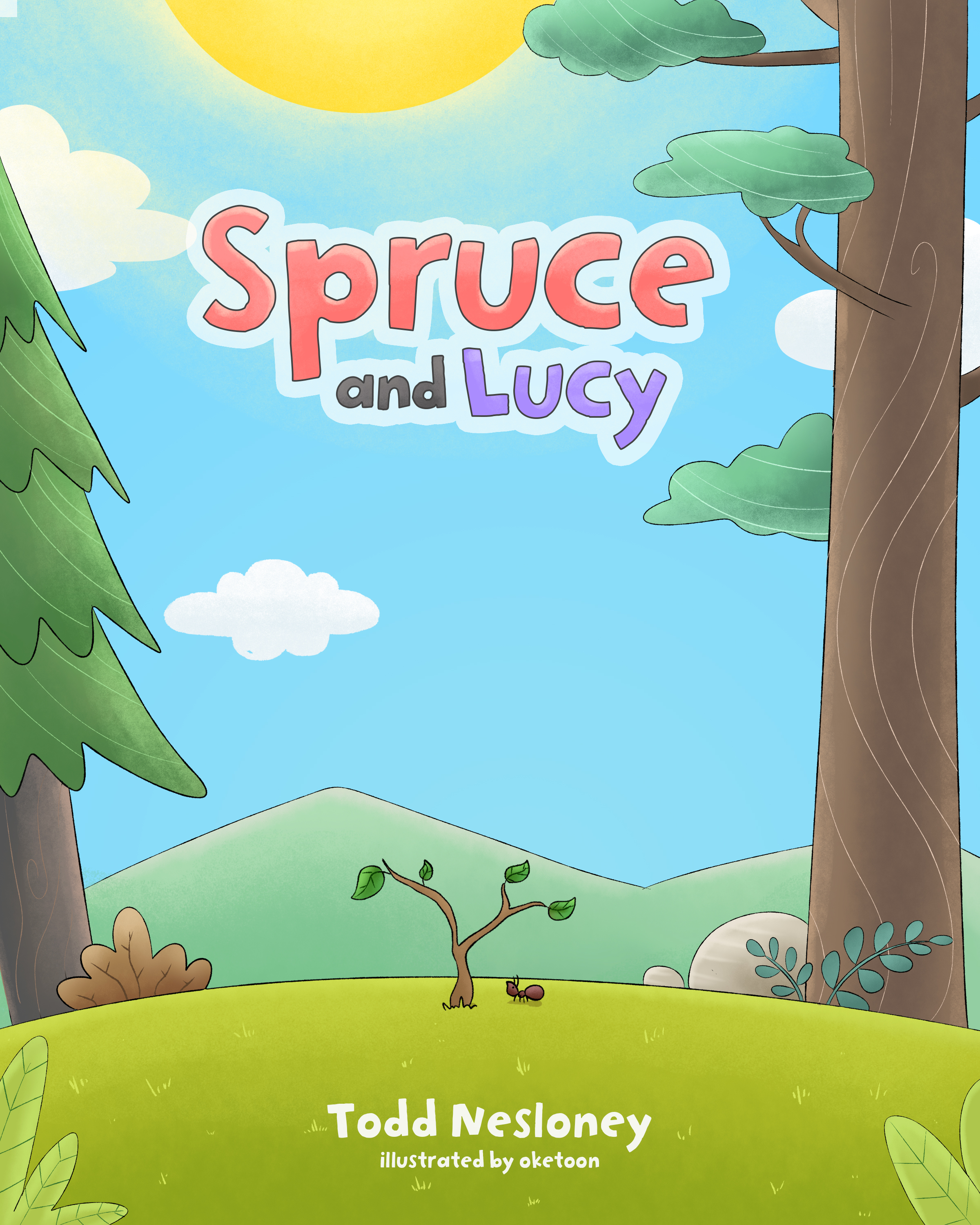 Spruce and Lucyby Todd Nesloney