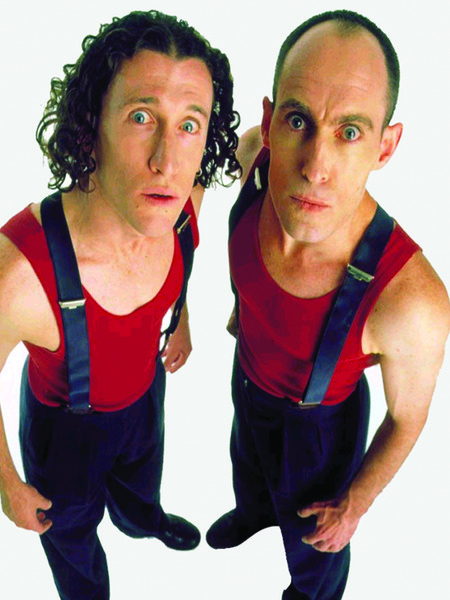 Umbilical Brothers | A Felicitous Mix of Mime, Sound Effects and General Wackiness    