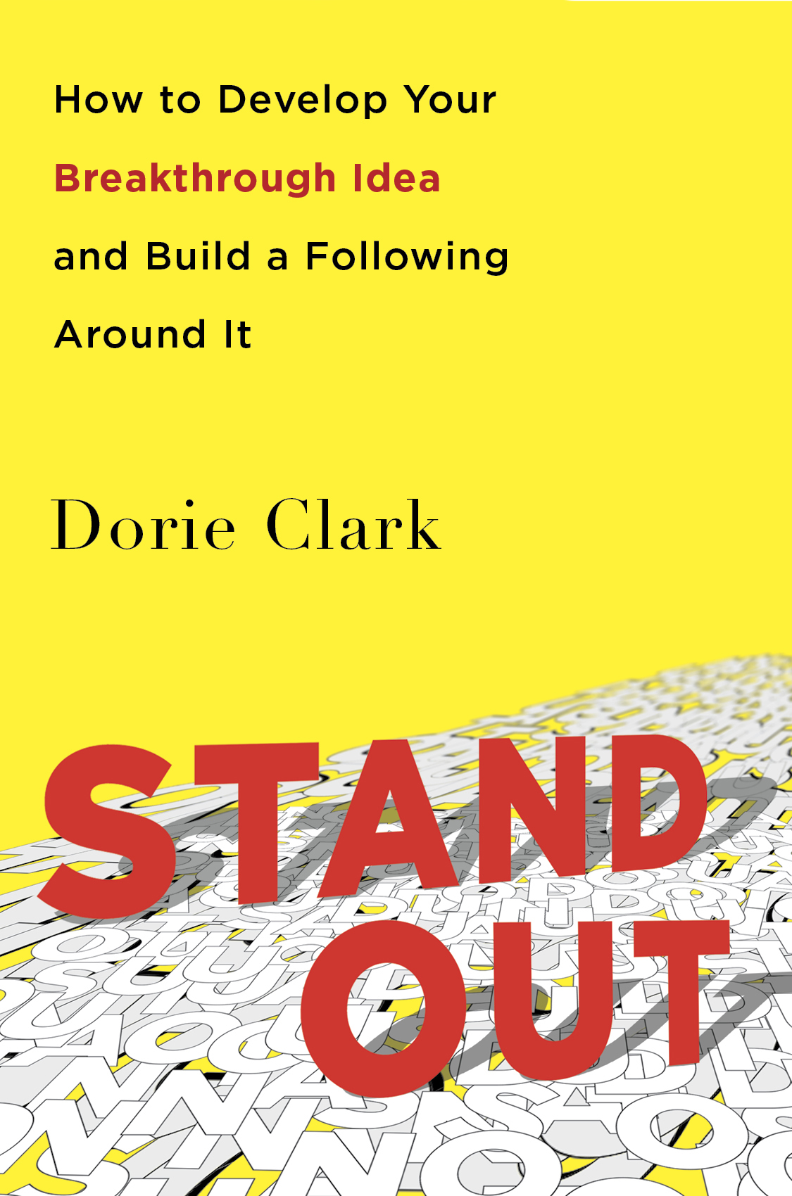 STAND OUTby Dorie Clark