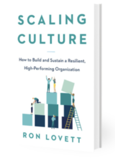 Scaling Cultureby Ron Lovett