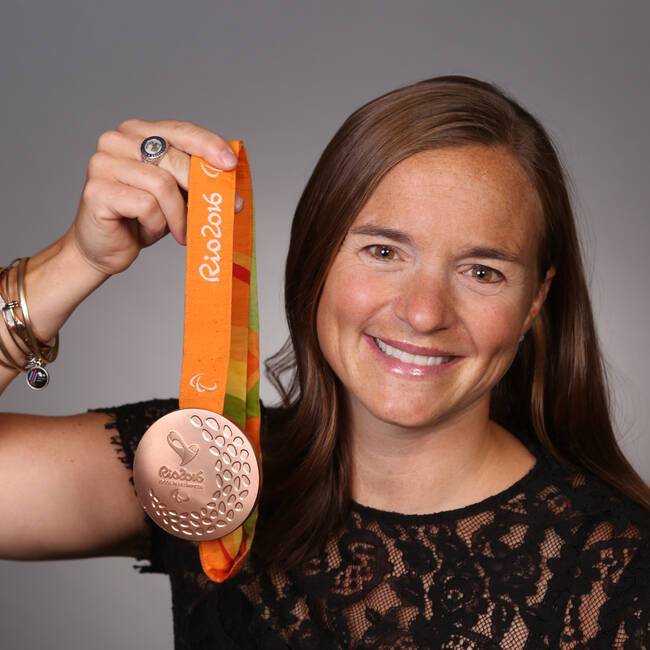 Melissa Stockwell: American War Hero, Paralympic Medalist, World Champion, Entrepreneur