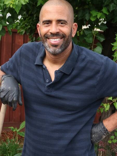 Ahmad Hassan | Celebrity Landscaper & TV Host of DIY's Yard Crashers, Blog Cabin, Turf War